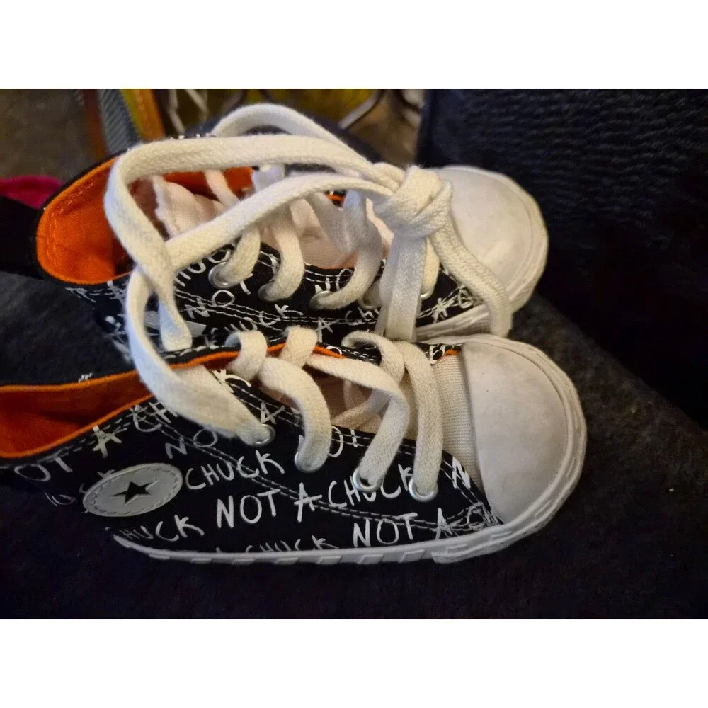 Toddlers Size 6 - Converse Chuck Hi UNT1TL3D - Black🔥🔥🔥Great Condition 🔥🔥